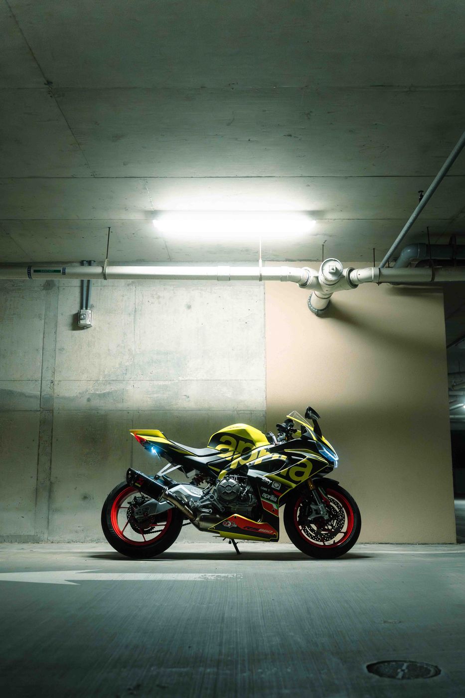 Aprilia RSV4 — Instagram Reel
