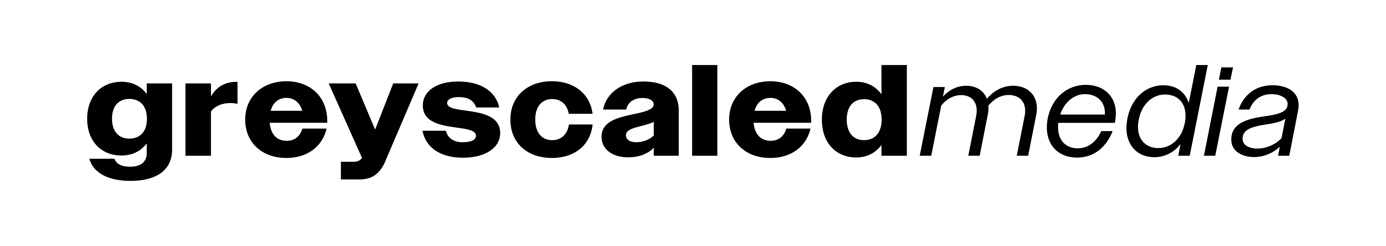 Greyscaled Media